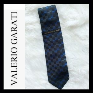 NWT Valerio Garati Silk Tie
